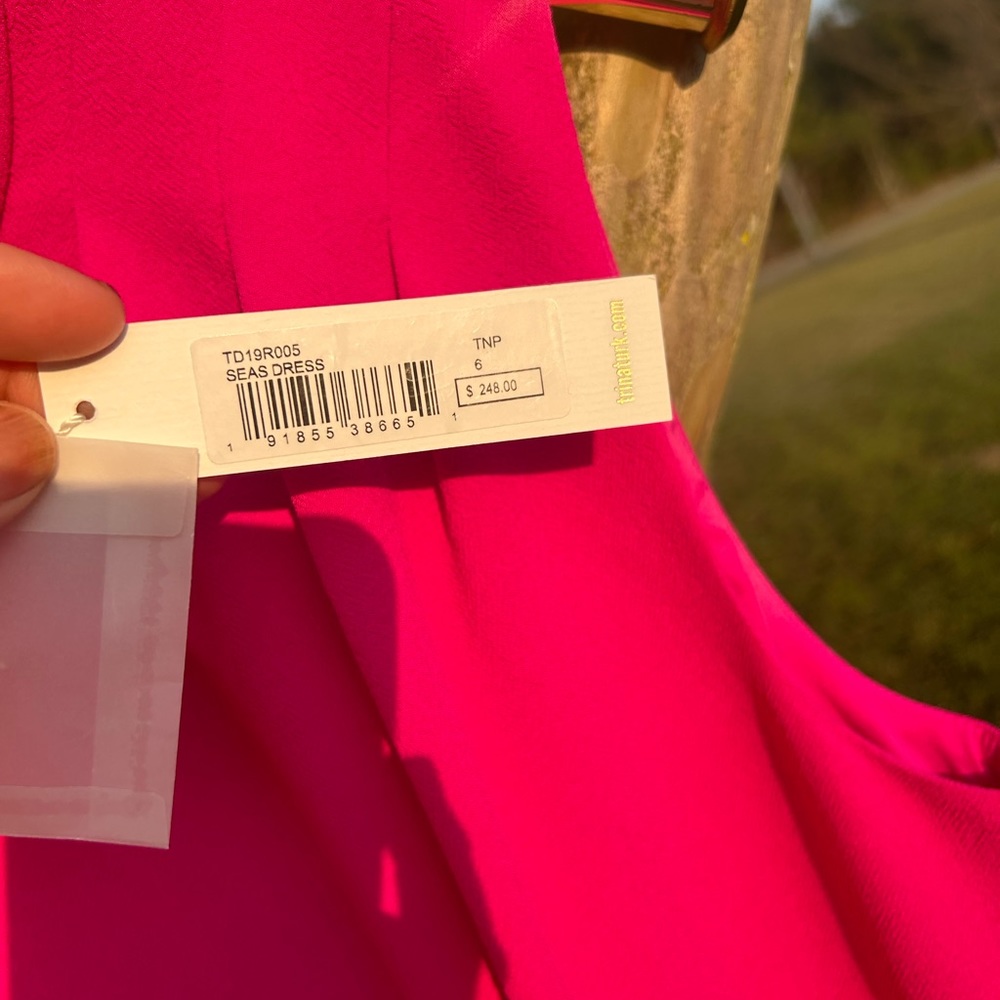 TRINA TURK Women’s size 6 Seas Dress NEW WITH TAGS reg. $248 - Picture 10 of 11
